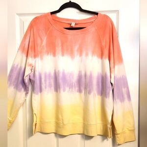 Tie dye sweatshirt
